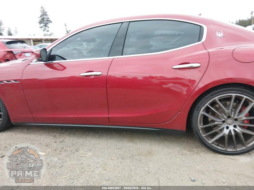 2015 MASERATI GHIBLI S Q4 — фото 14