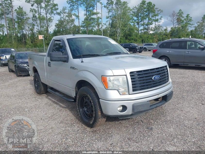 2014 FORD F-150 STX — фото 1
