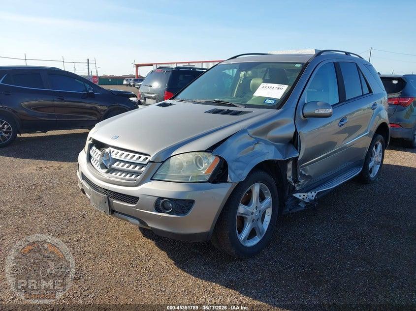 2008 MERCEDES-BENZ ML 320 CDI 4MATIC — фото 6