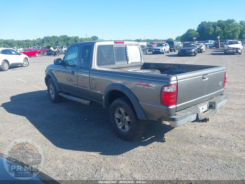 2005 FORD RANGER EDGE/FX4 LEVEL II/FX4 OFF-ROAD/XLT — фото 3