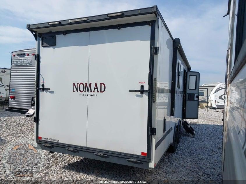 2022 STEALTH TRAILERS NOM TOY HAULER SERIES SN — фото 4