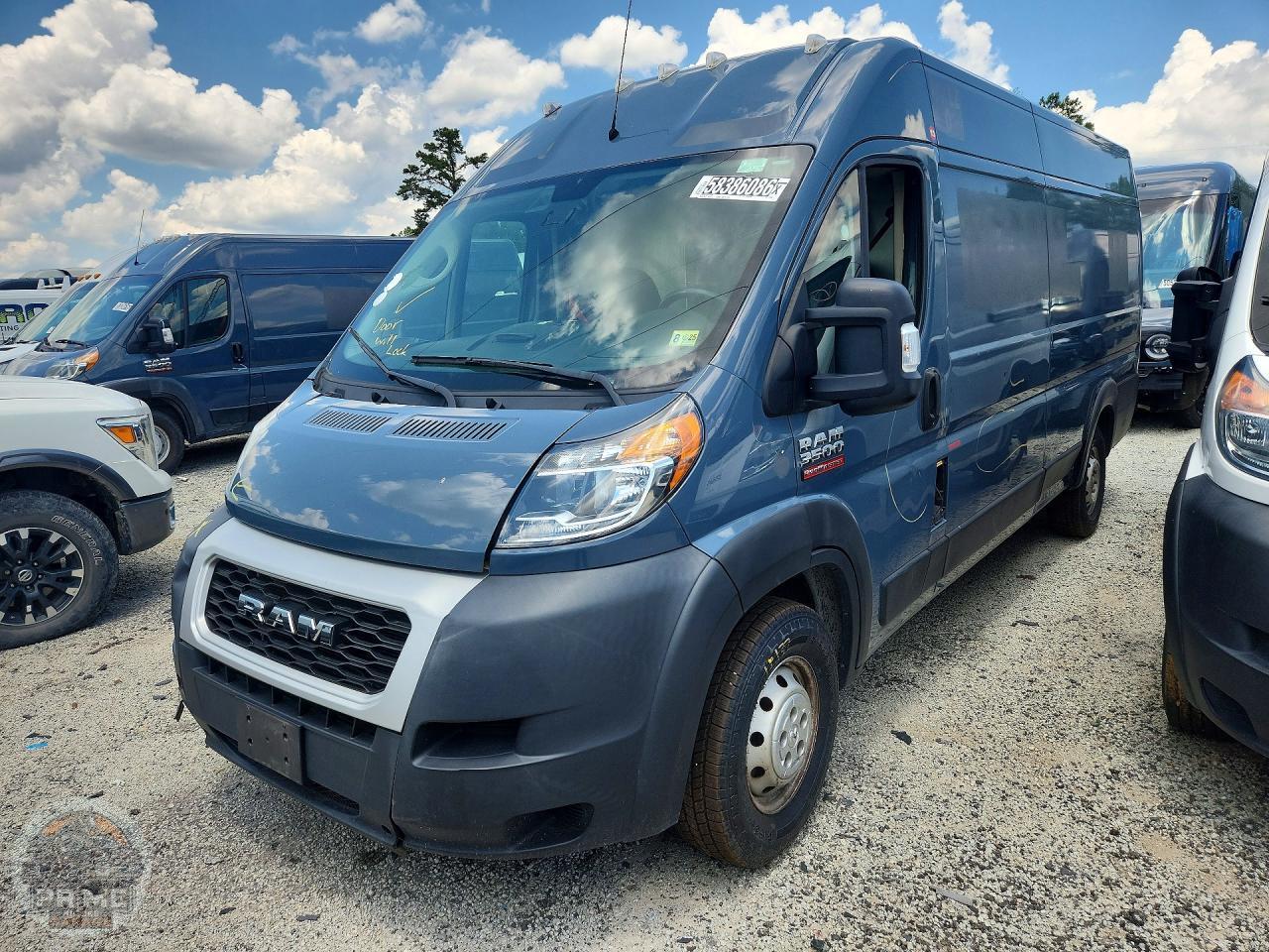 2020 RAM PROMASTER — фото 1