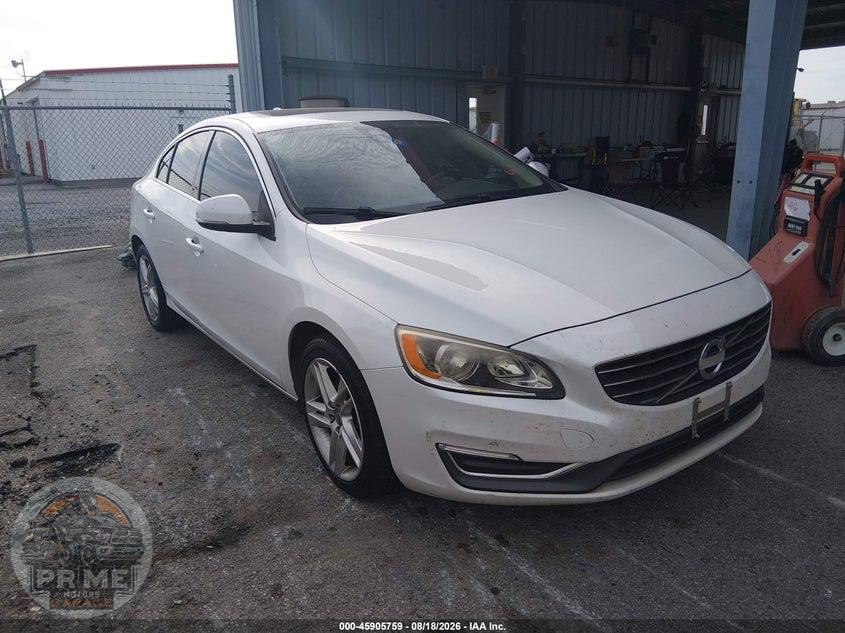2015 VOLVO S60 T5 PREMIER — фото 1