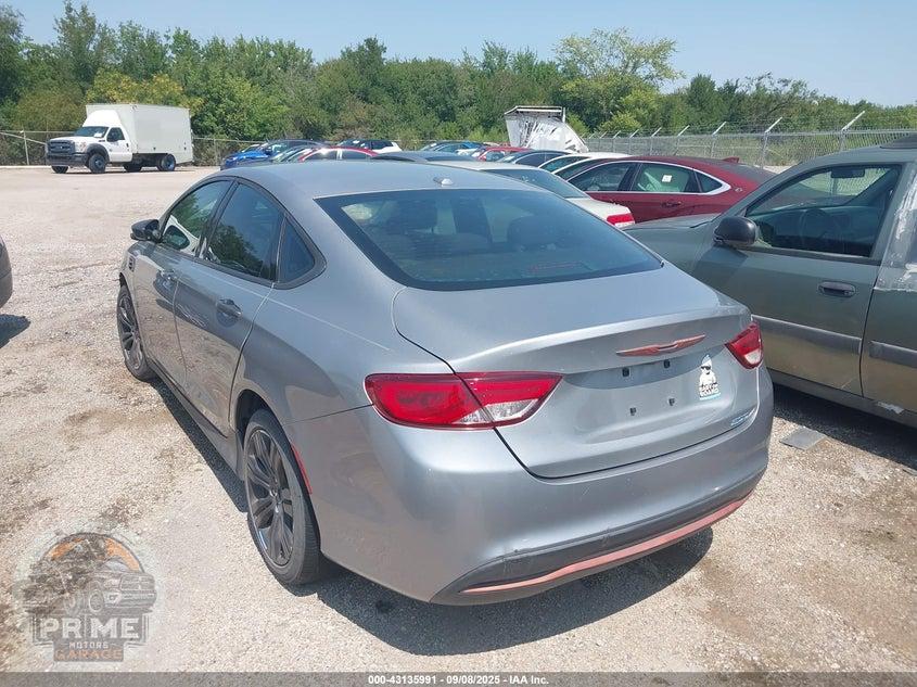 2015 CHRYSLER 200 LIMITED — фото 3