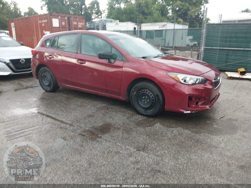 2017 SUBARU IMPREZA 2.0I — фото 1