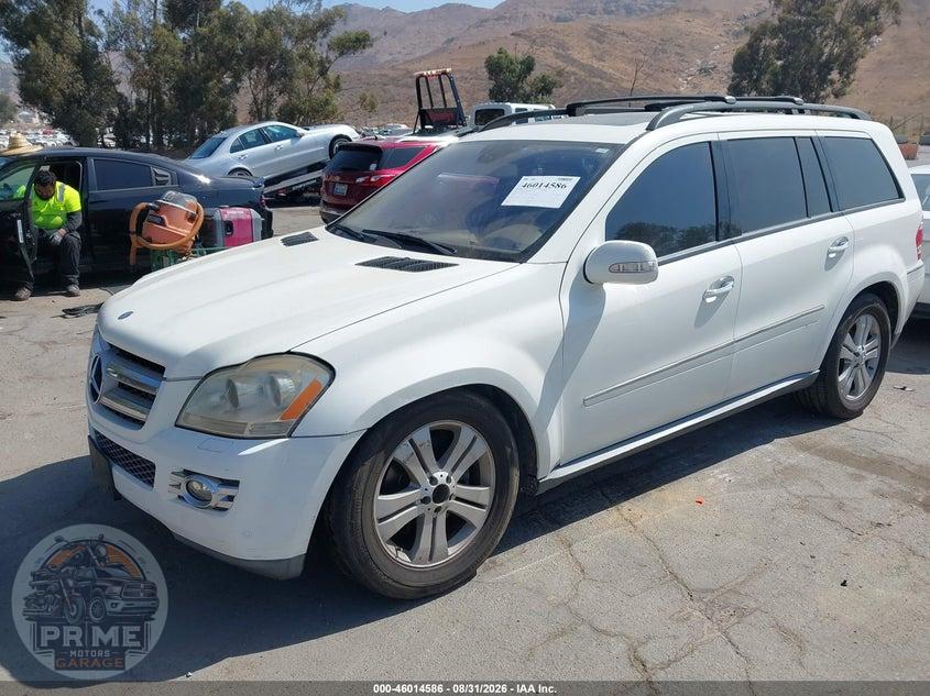 2007 MERCEDES-BENZ GL 450 4MATIC — фото 2