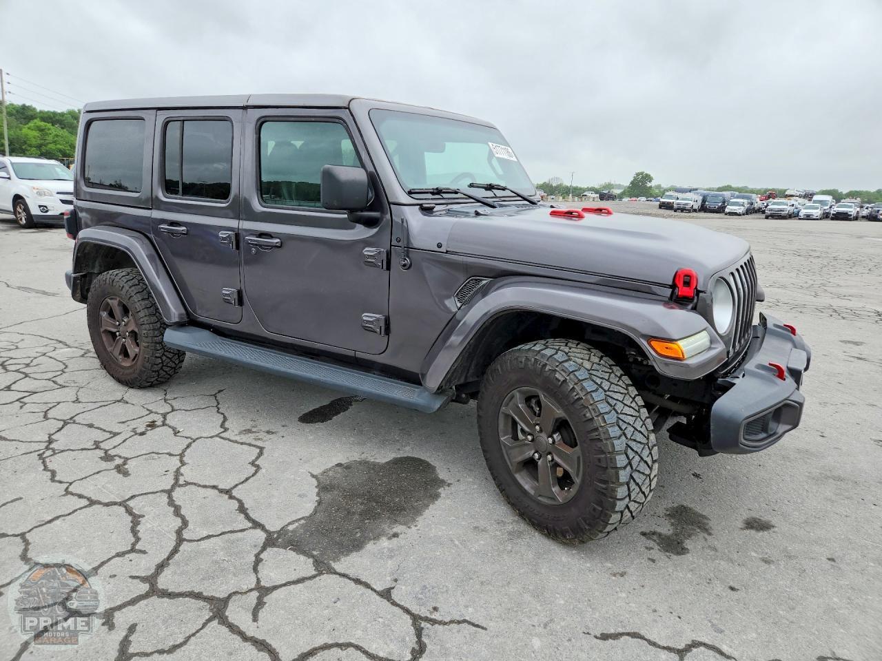 2021 JEEP WRANGLER — фото 8