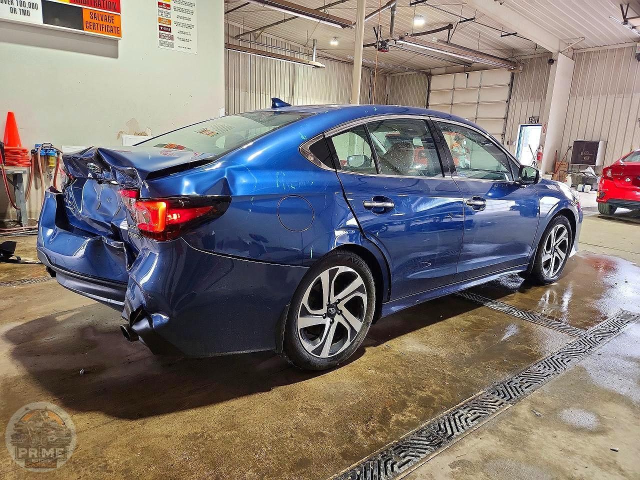 2021 SUBARU LEGACY — фото 3