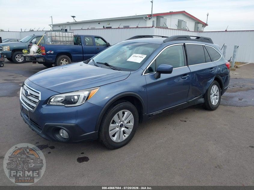 2015 SUBARU OUTBACK 2.5I PREMIUM — фото 2