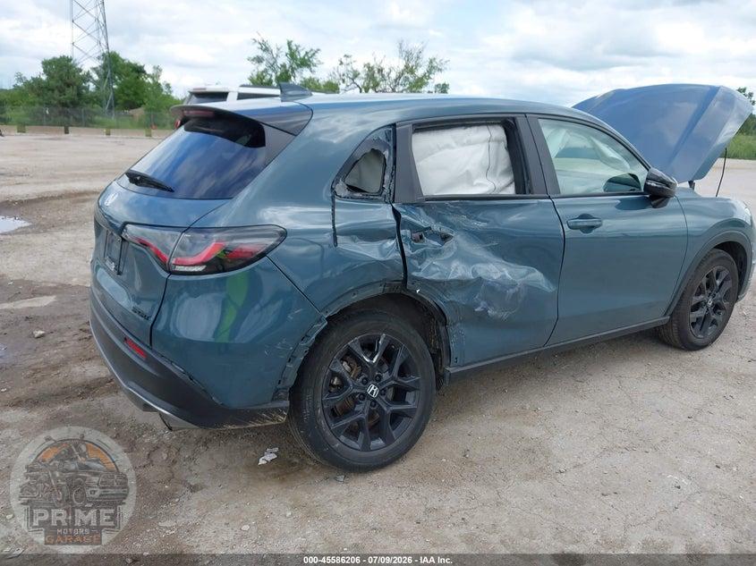 2024 HONDA HR-V AWD SPORT/AWD SPORT W/O BSI — фото 6
