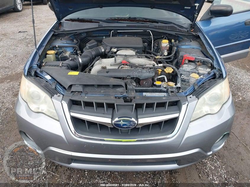 2009 SUBARU OUTBACK 2.5I — фото 10