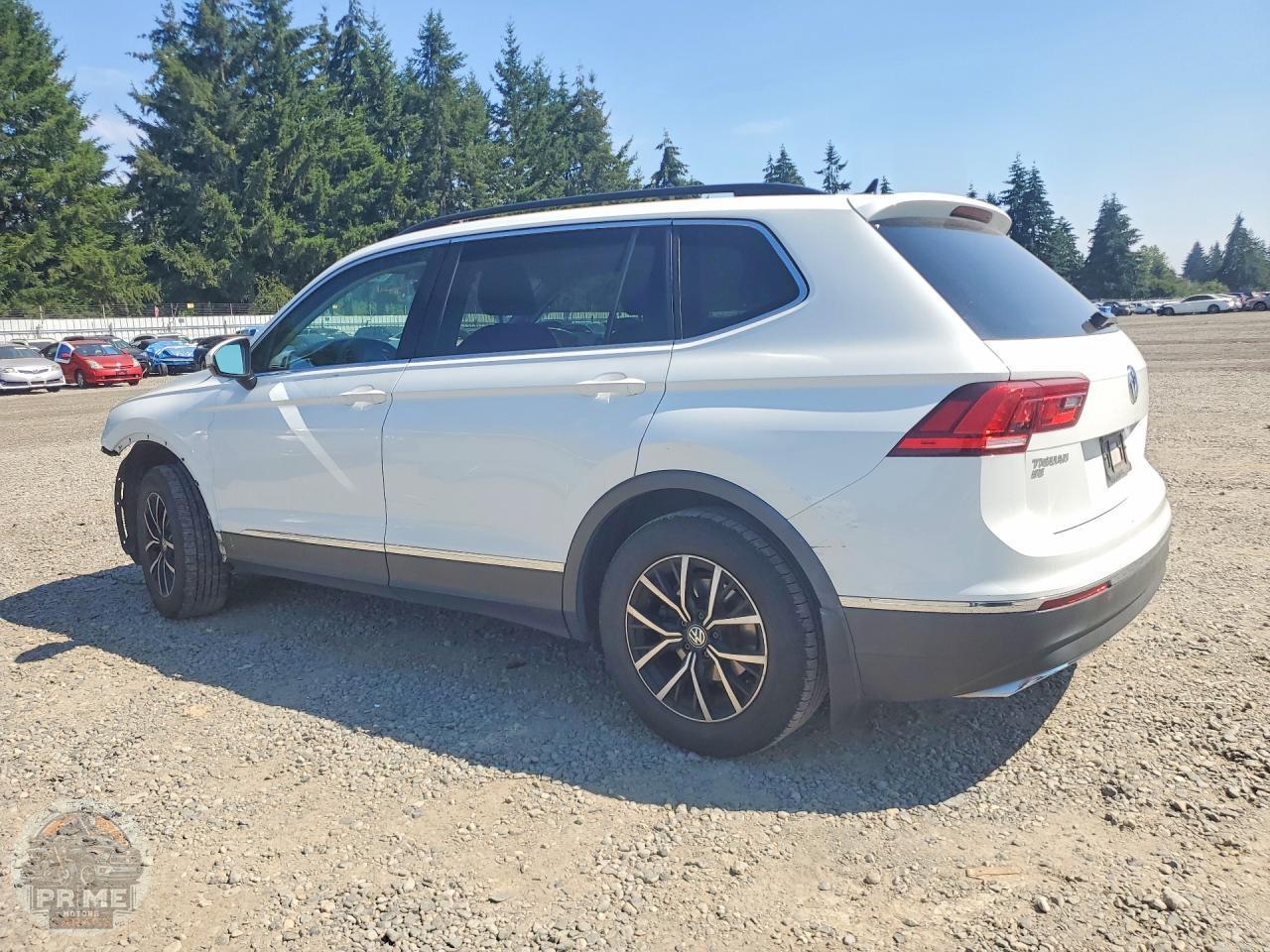 2021 VOLKSWAGEN TIGUAN — фото 2