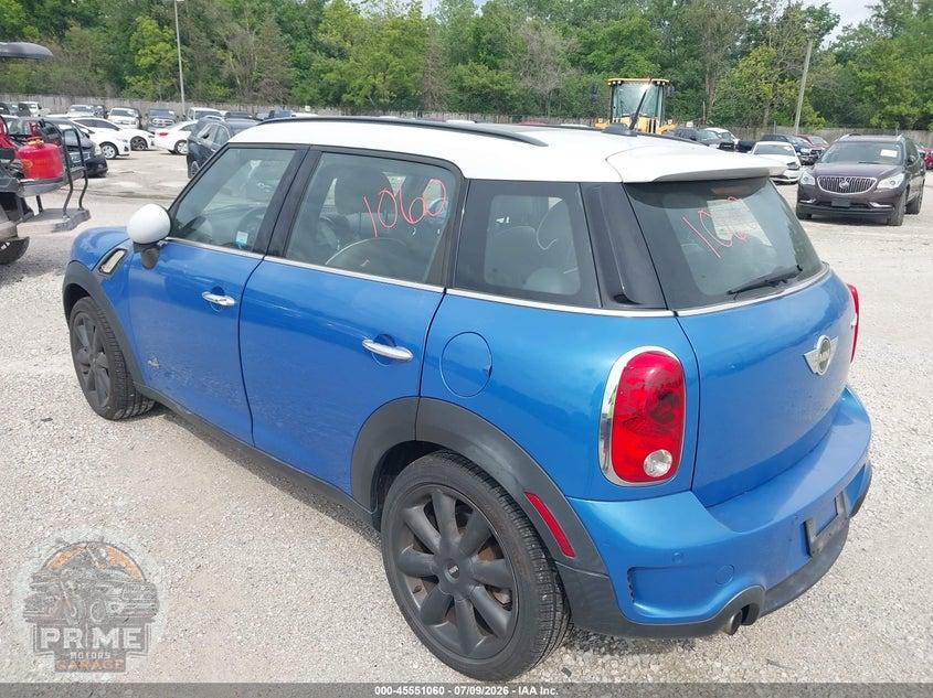 2014 MINI COUNTRYMAN COOPER S — фото 3