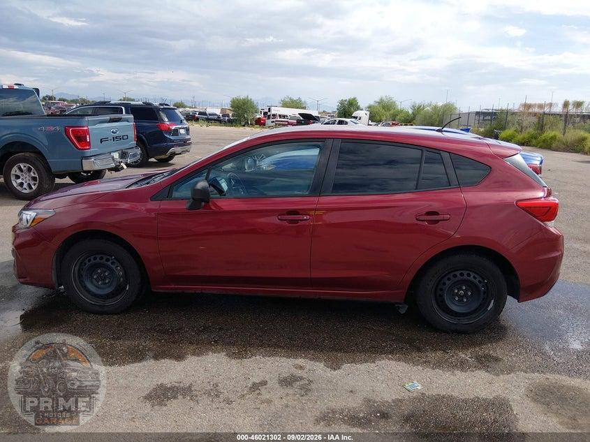 2017 SUBARU IMPREZA 2.0I — фото 14