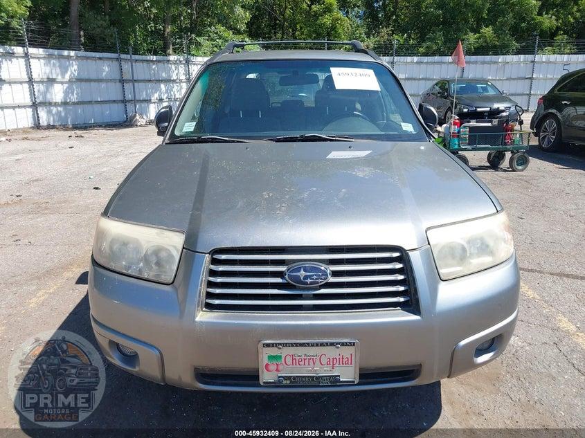 2007 SUBARU FORESTER 2.5X — фото 13