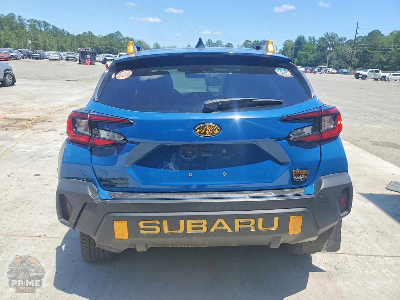 2025 SUBARU CROSSTREK — фото 6