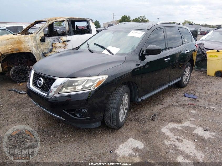 2013 NISSAN PATHFINDER SV — фото 2