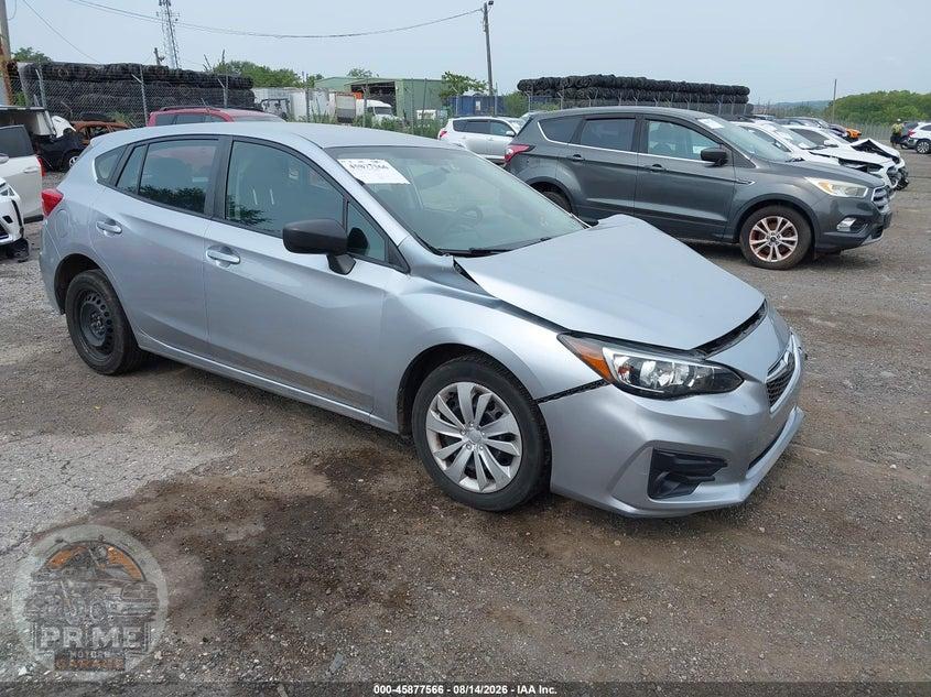 2019 SUBARU IMPREZA 2.0I — фото 1