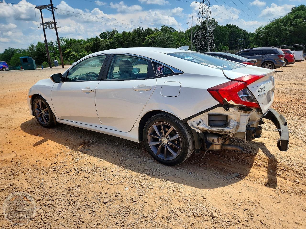 2020 HONDA CIVIC — фото 2