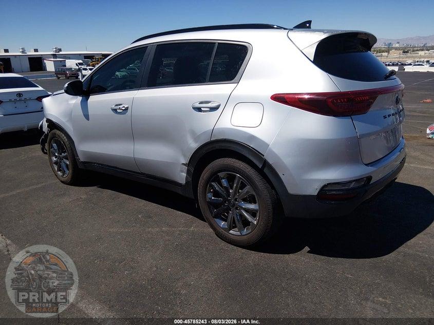 2021 KIA SPORTAGE S — фото 3