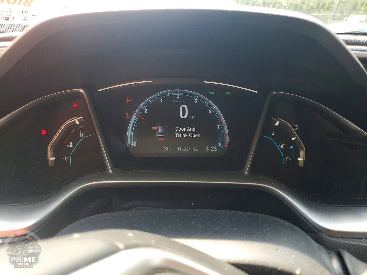 2021 HONDA CIVIC — фото 9
