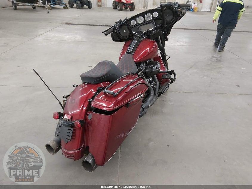 2018 HARLEY-DAVIDSON FLHXS (STREET GLIDE SPECIAL) STREET GLIDE SPECIAL — фото 4