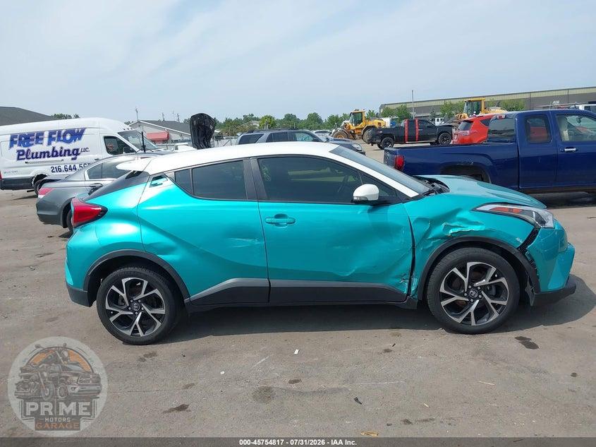 2018 TOYOTA C-HR XLE — фото 13