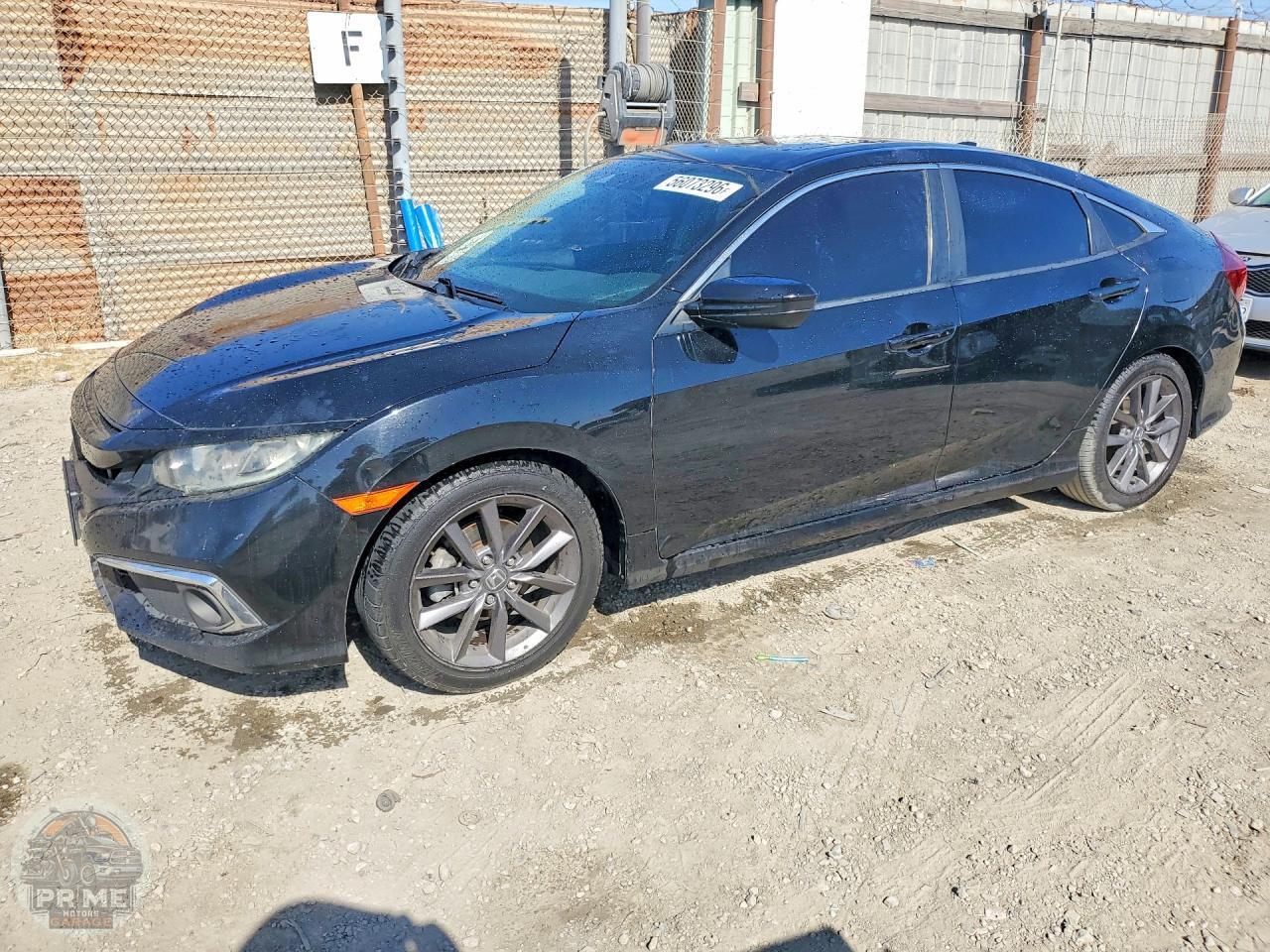2021 HONDA CIVIC — фото 1