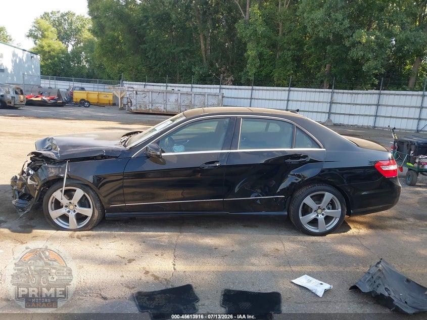 2011 MERCEDES-BENZ E 350 4MATIC — фото 14