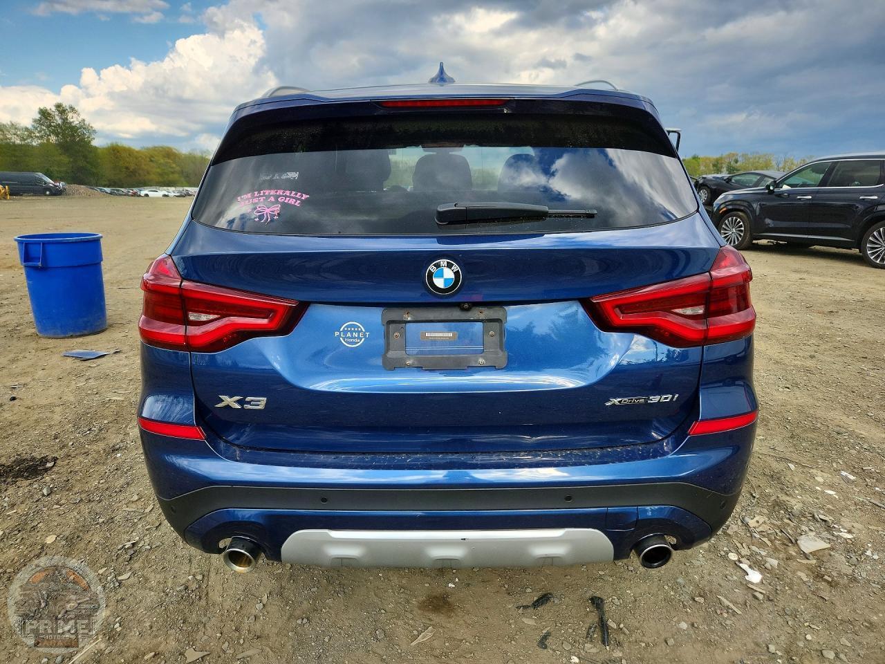 2020 BMW X3 — фото 6