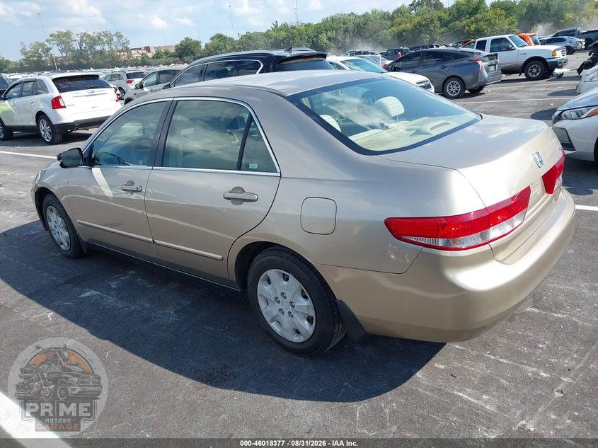 2004 HONDA ACCORD 2.4 LX — фото 3