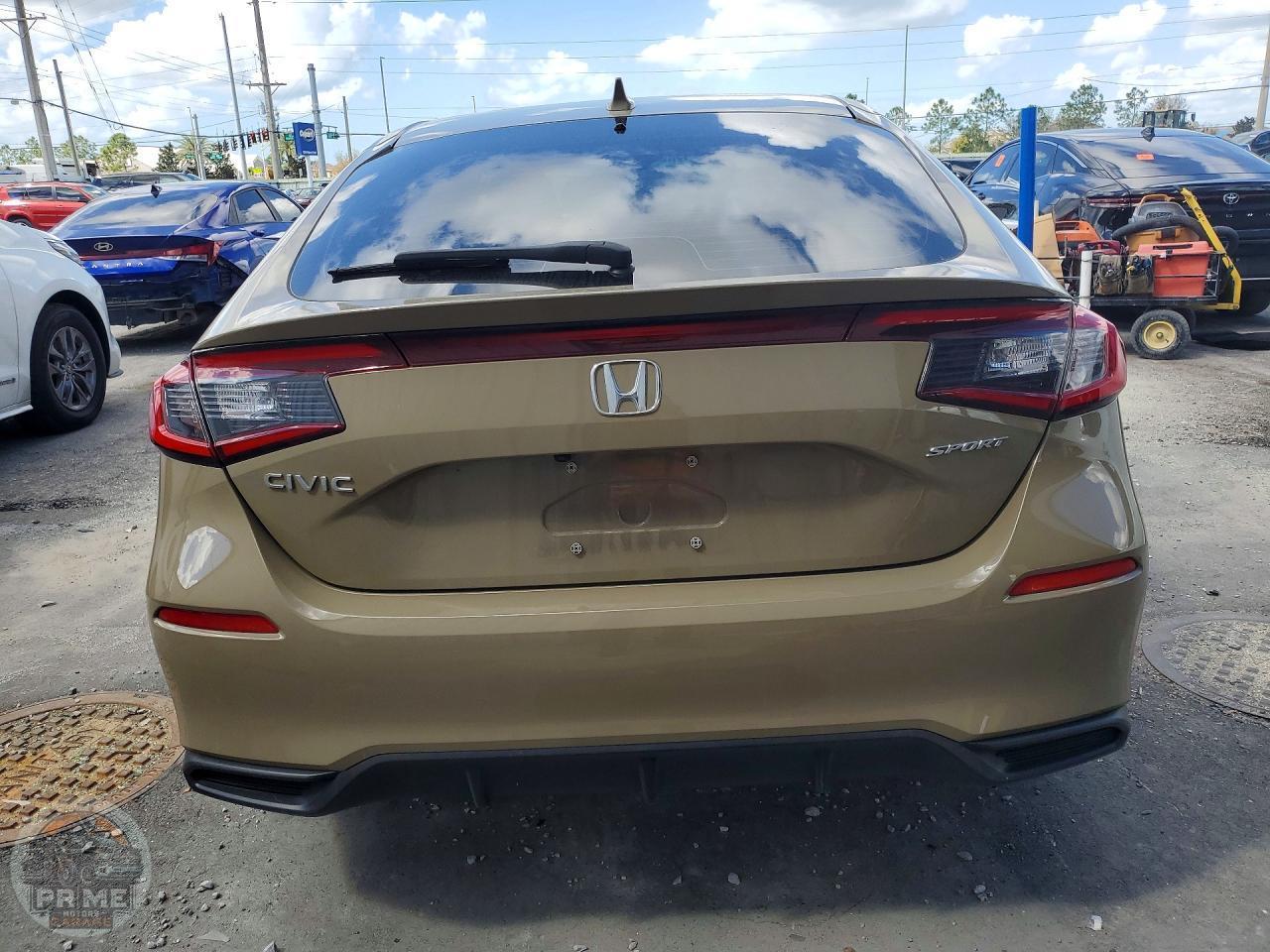 2025 HONDA CIVIC — фото 6