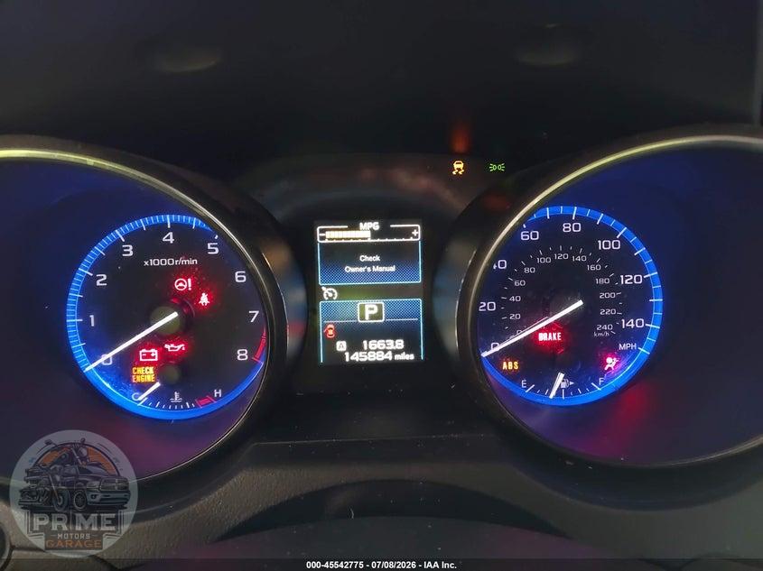 2016 SUBARU LEGACY 2.5I PREMIUM — фото 7