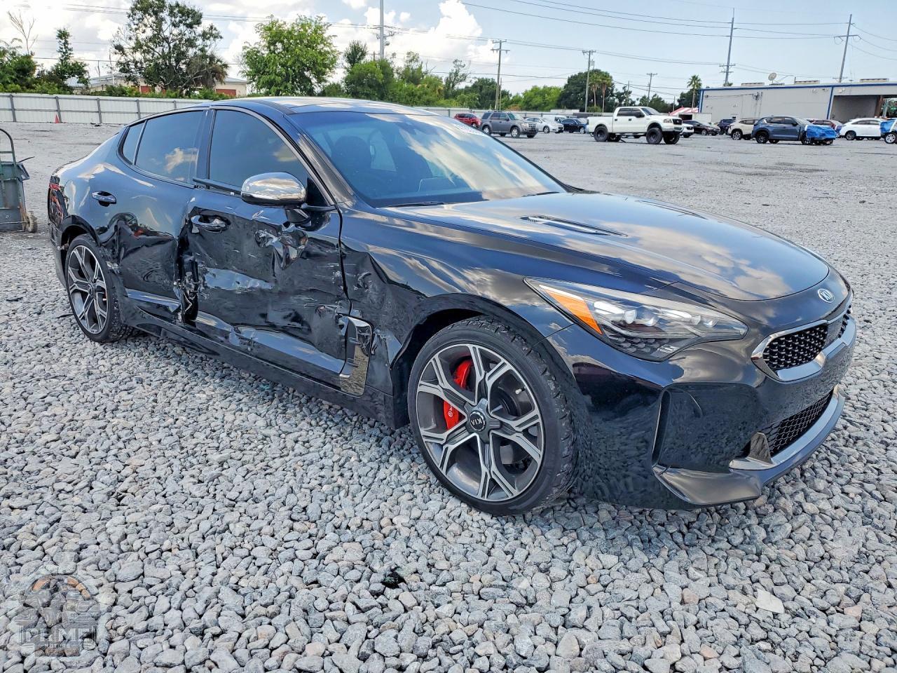 2020 KIA STINGER — фото 4
