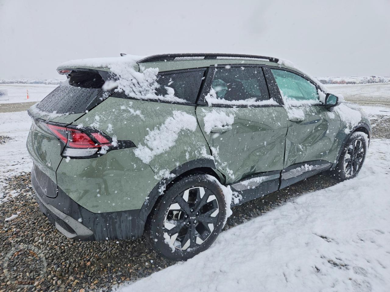 2023 KIA SPORTAGE — фото 3
