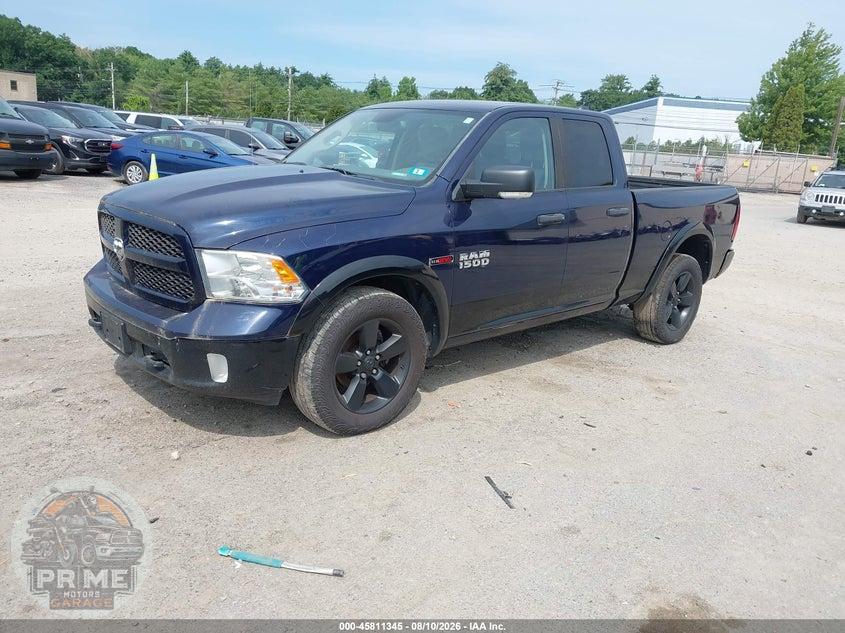 2014 RAM 1500 OUTDOORSMAN — фото 2
