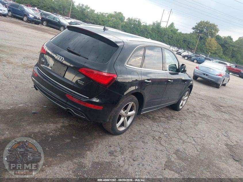 2017 AUDI Q5 2.0T PREMIUM — фото 4