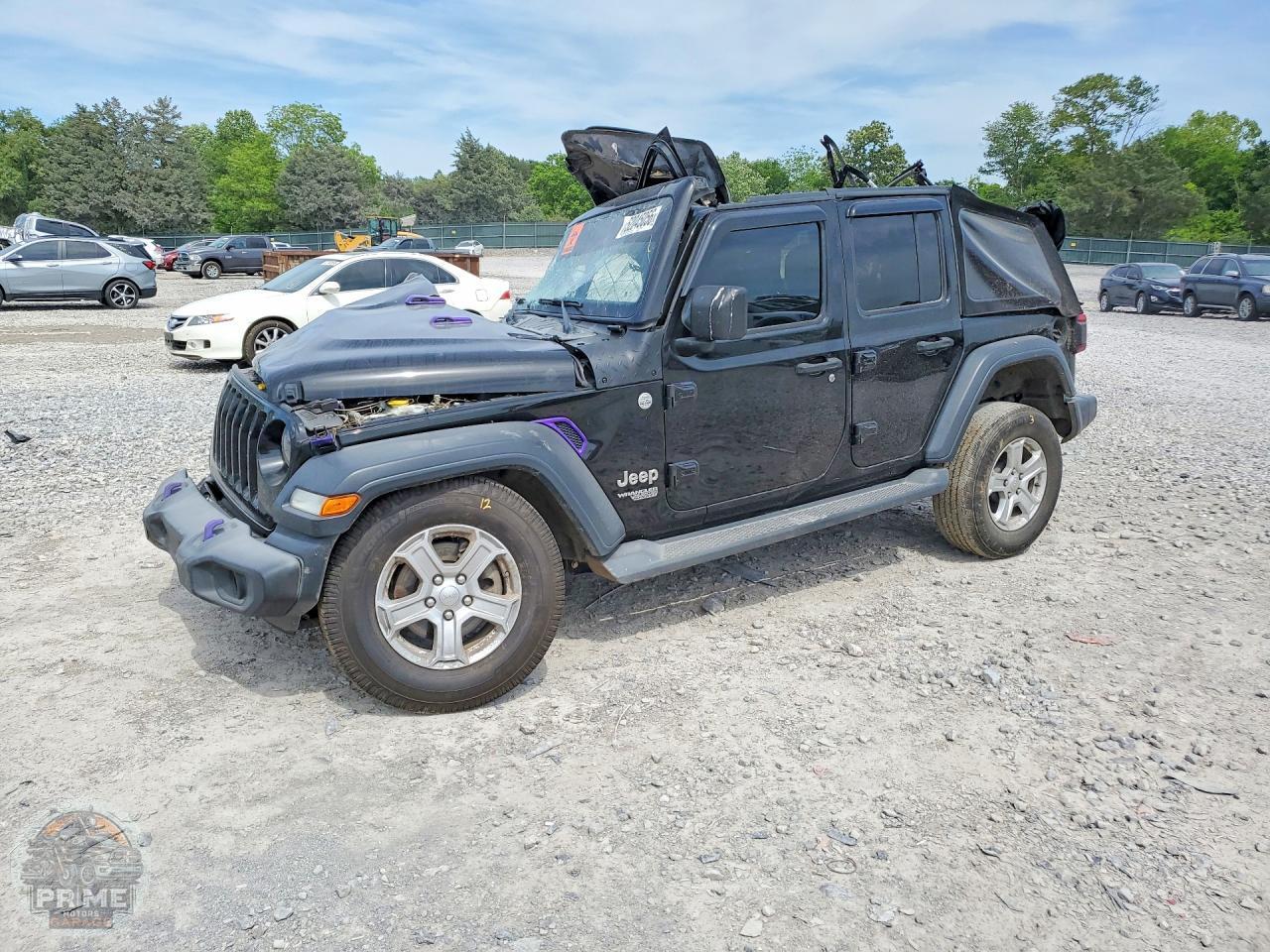 2020 JEEP WRANGLER — фото 1