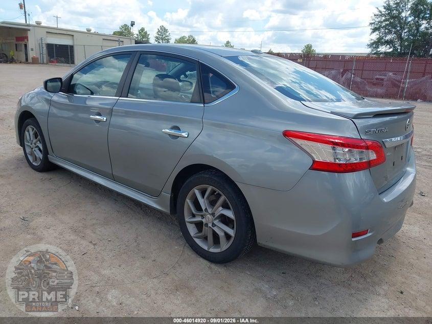 2014 NISSAN SENTRA SR — фото 3