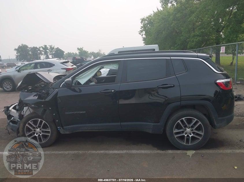 2017 JEEP COMPASS LATITUDE — фото 14