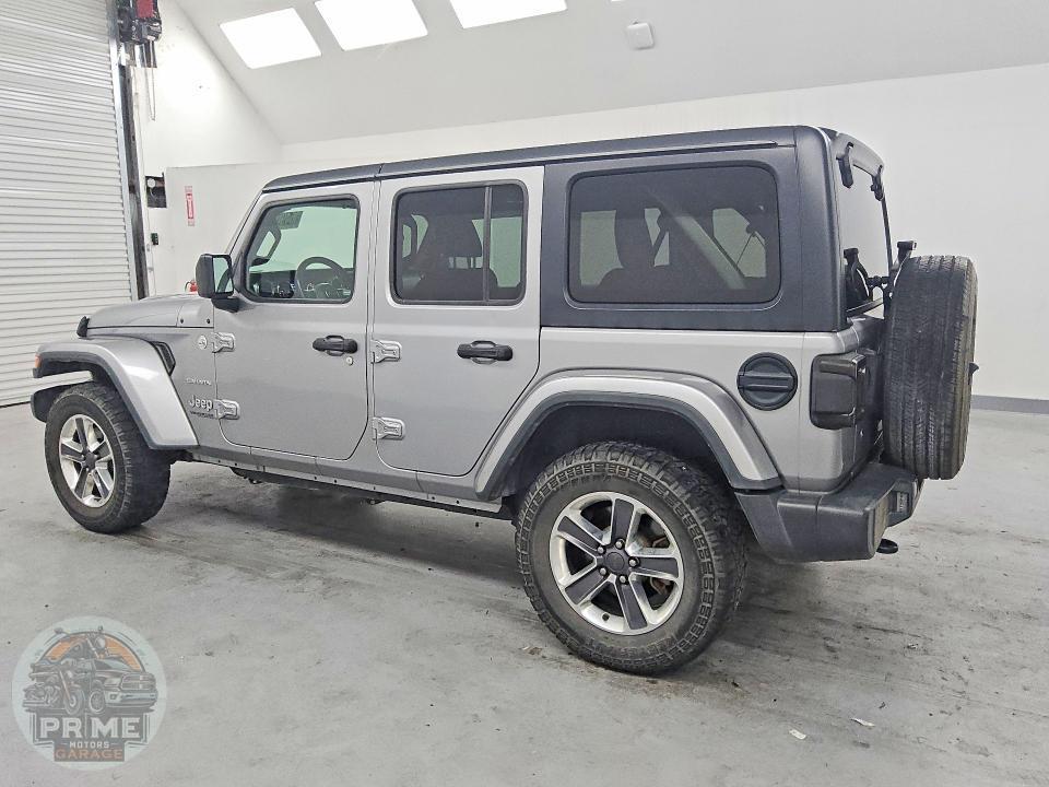 2020 JEEP WRANGLER — фото 4
