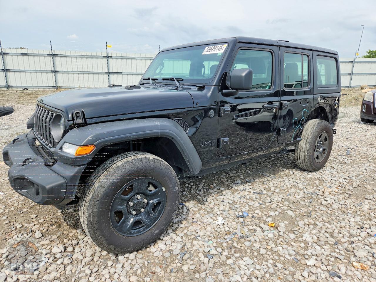 2025 JEEP WRANGLER — фото 1