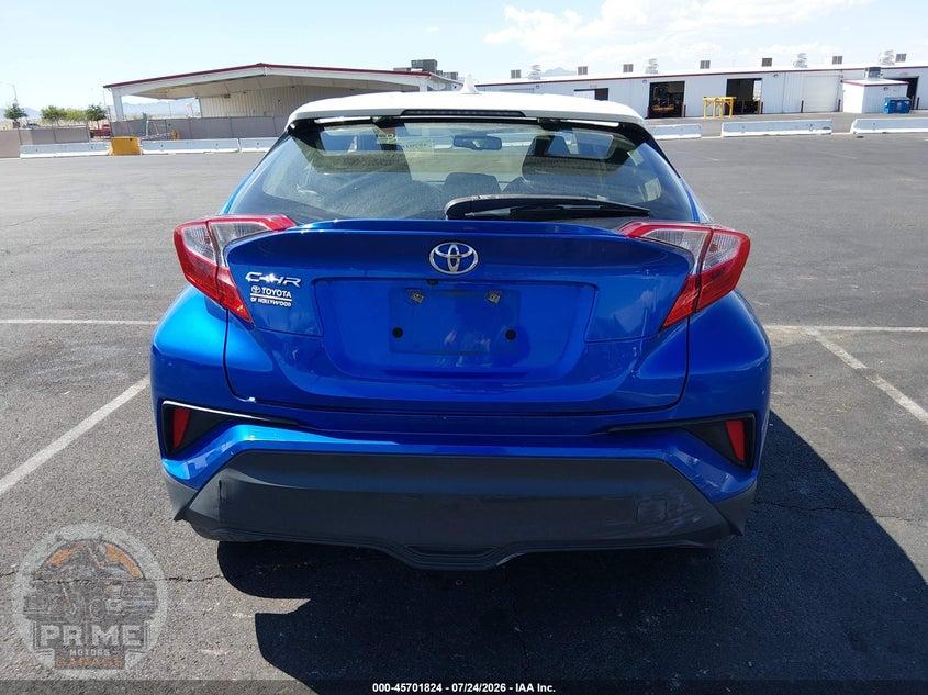 2019 TOYOTA C-HR XLE — фото 16