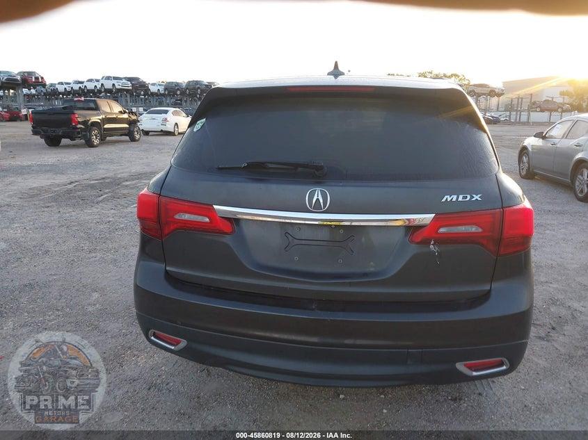 2015 ACURA MDX — фото 15