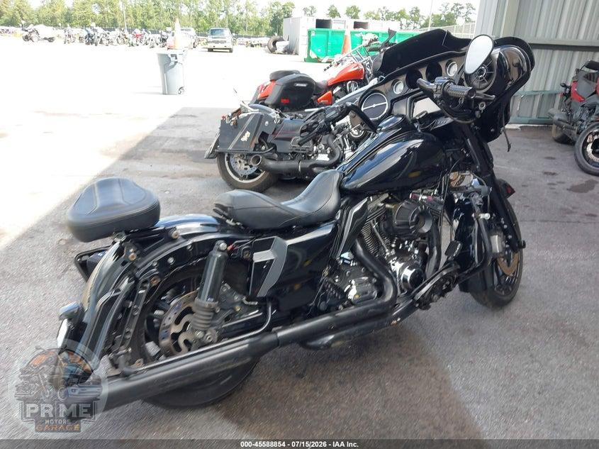 2014 HARLEY-DAVIDSON FLHX (STREET GLIDE) STREET GLIDE — фото 4