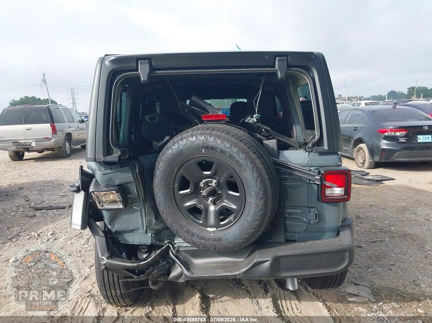 2025 JEEP WRANGLER 4-DOOR SPORT 4X4 — фото 17