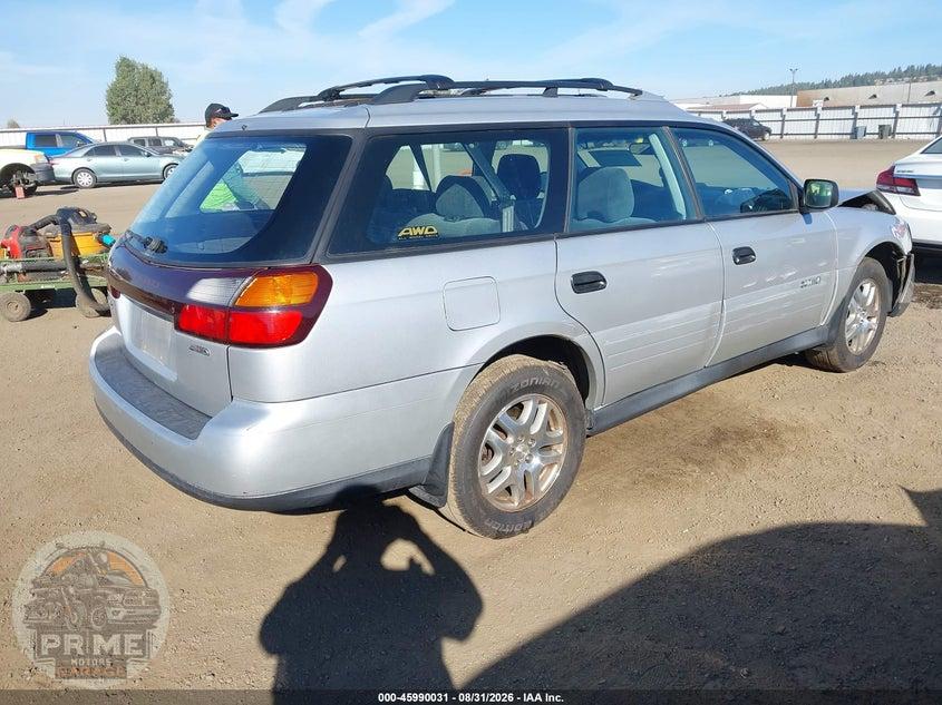 2004 SUBARU OUTBACK — фото 4