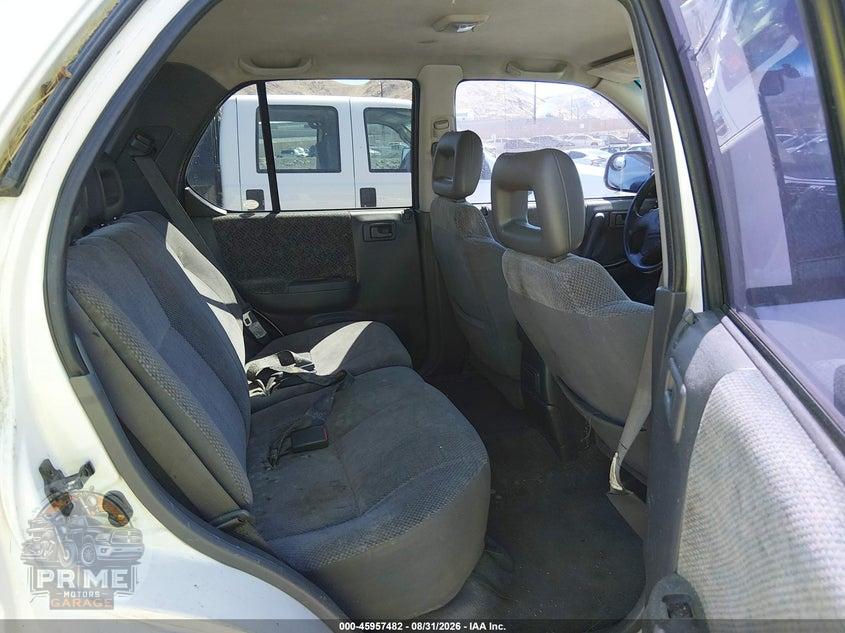 1999 ISUZU RODEO LS/LSE/S — фото 8