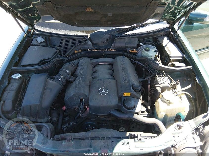 2001 MERCEDES-BENZ E 320 — фото 10