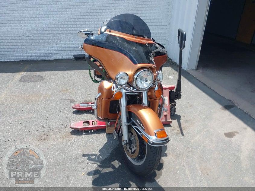 2008 HARLEY-DAVIDSON FLHTCUI (ULTRA CLASSIC ELECTRA GLIDE) 105TH ANNIVERSARY EDITION — фото 5